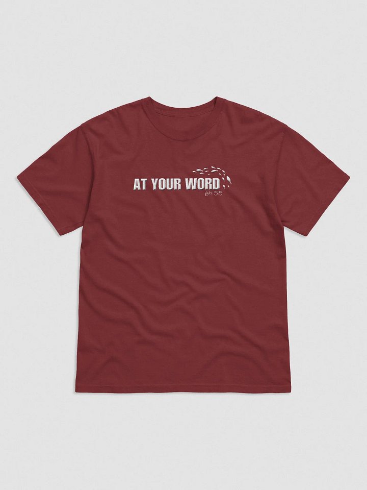 At Your Word Comfort Colors Tee product image (2)