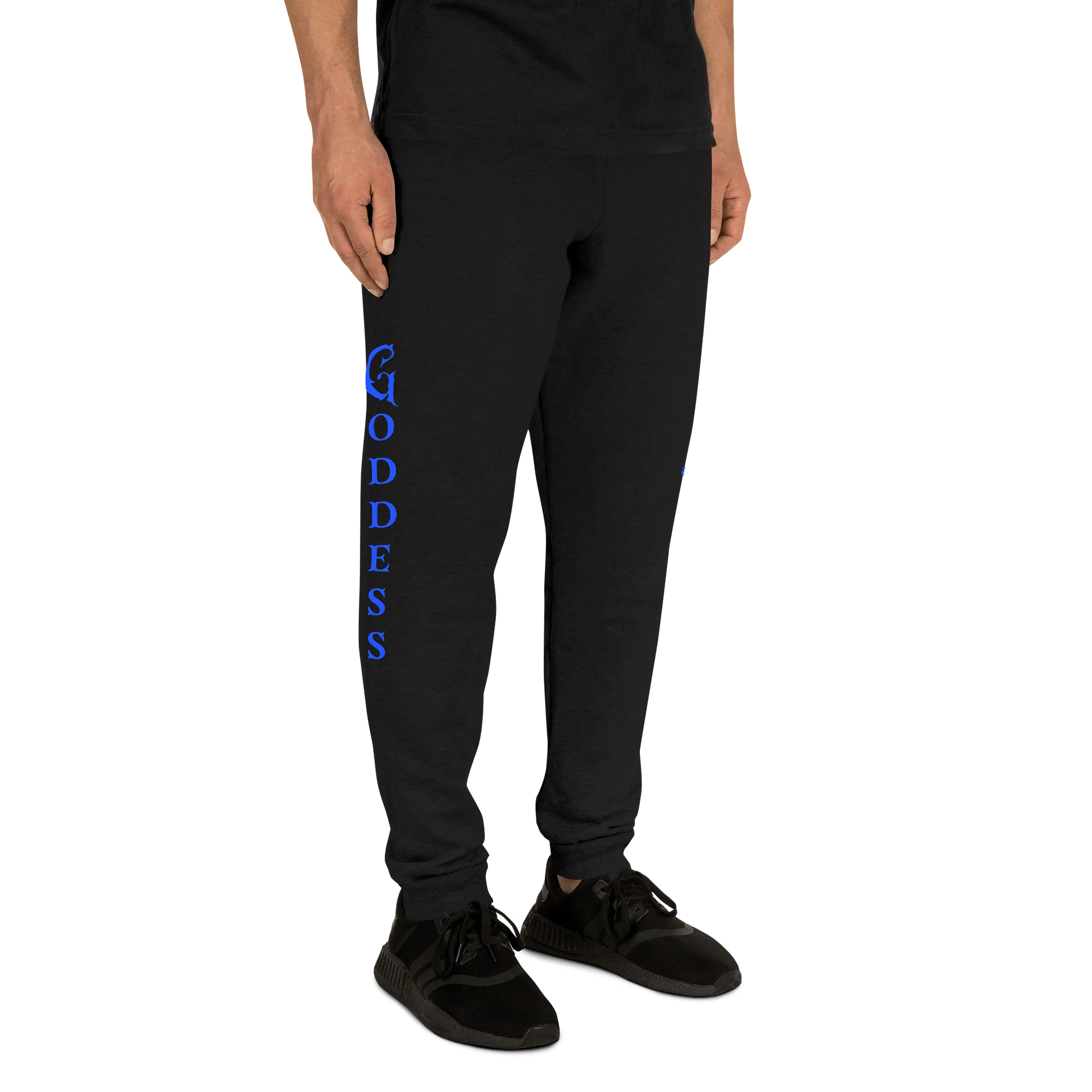 Electric tides “Lunar Goddess” Women’s Luxury Celestial Joggers product image (12)