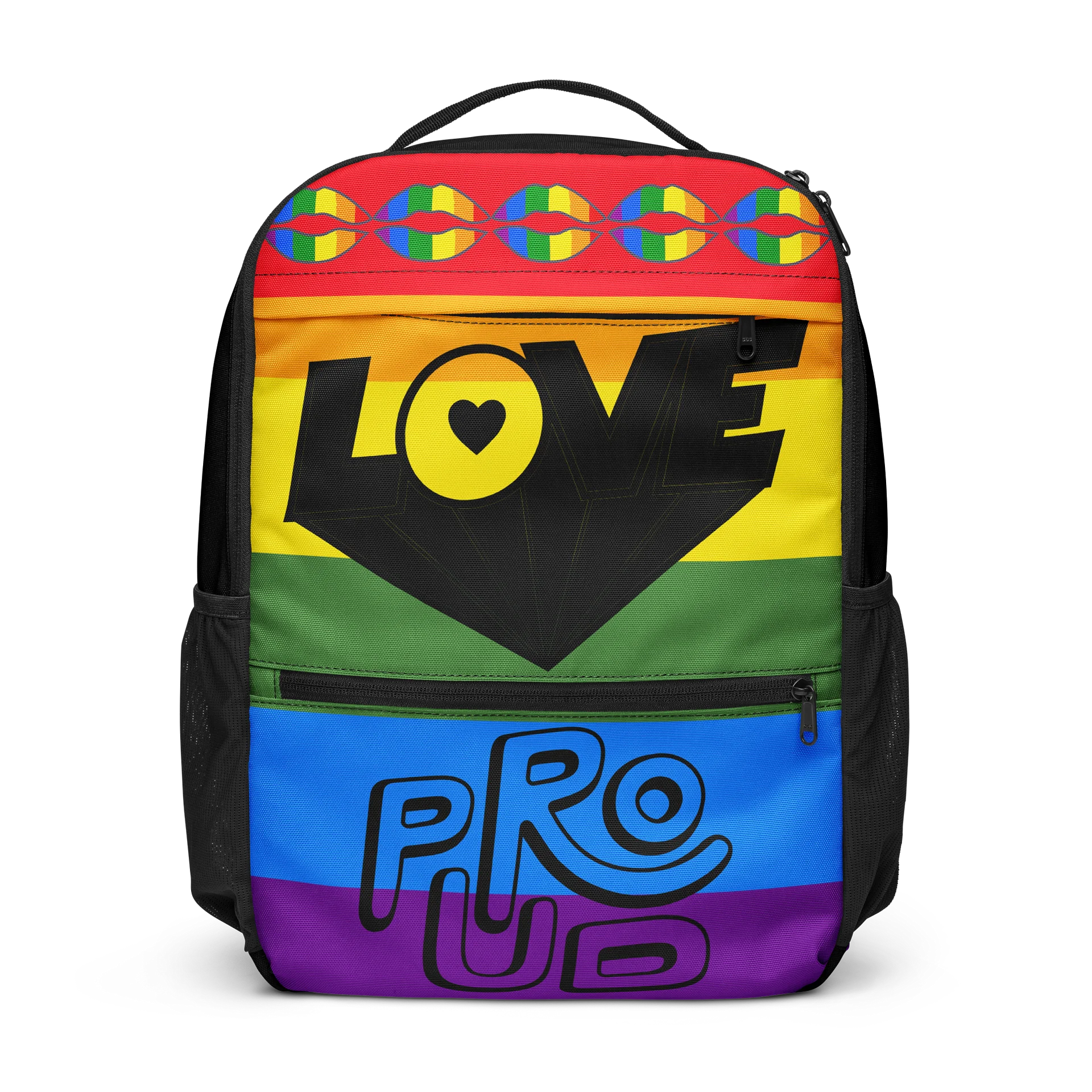 LOVE PROUD Rainbow Utility Backpack product image (1)