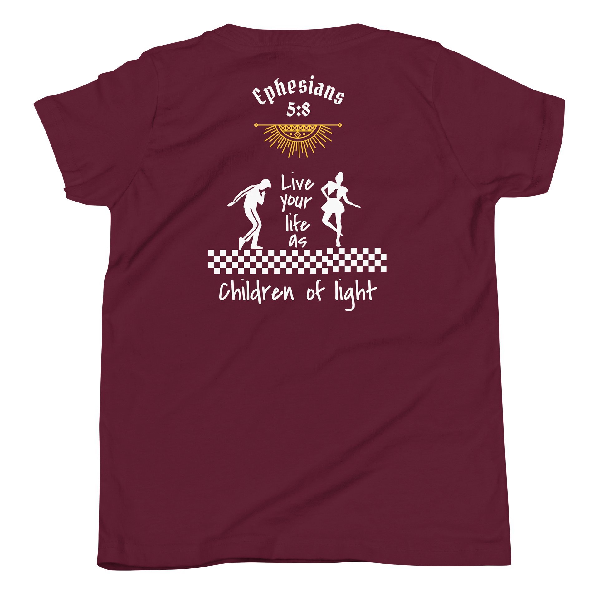 Ephesians 5:8 - Dance design product image (1)