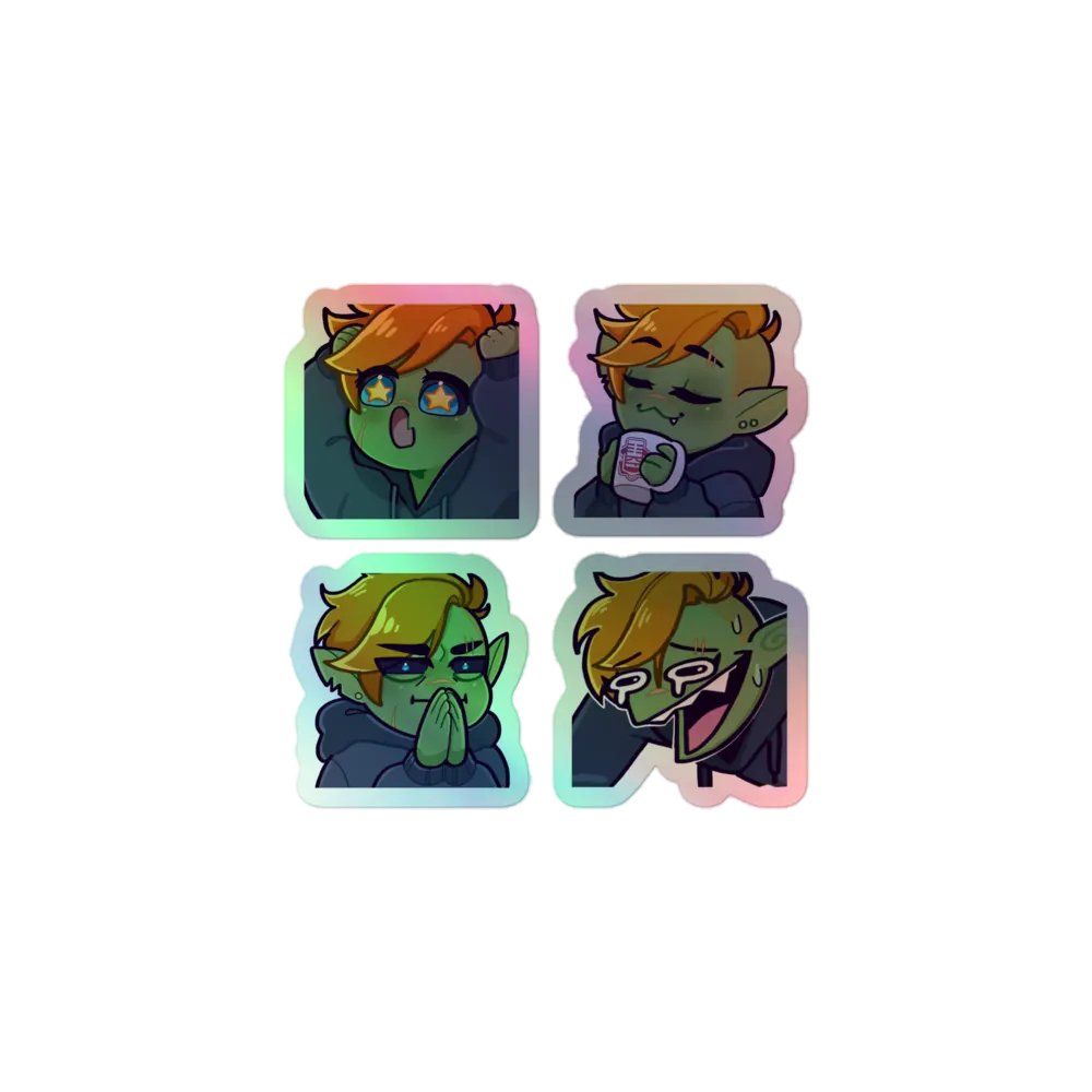Series 3 Emoji Stickers! product image (1)