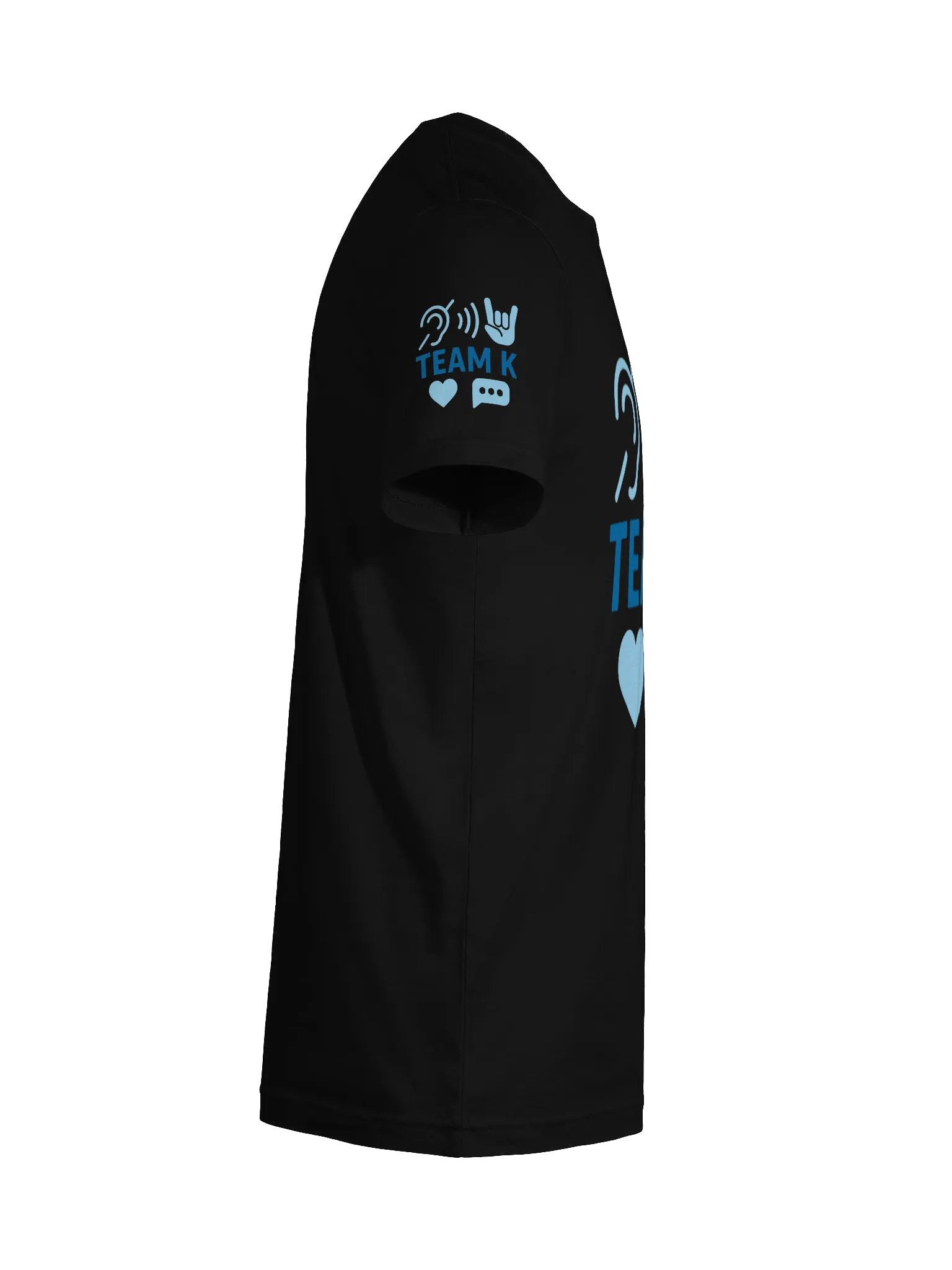 TEAM K Inclusion 3 T-Shirt product image (19)