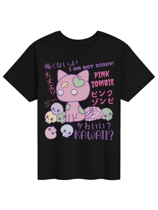 Harajuku Cats Unisex Adult T-shirts