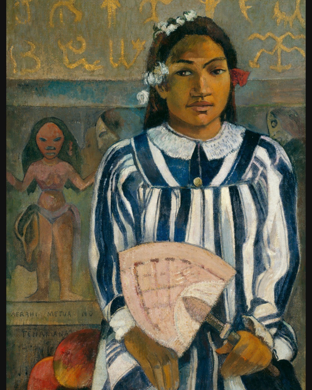 Gauguin, Merahi metua no Tehamana — Fine-Art Poster product image (1)