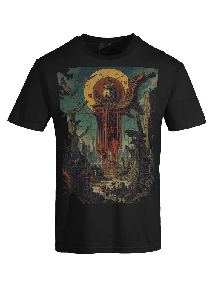 Cosmic Metropolis Heavyweight T-Shirt product image (2)