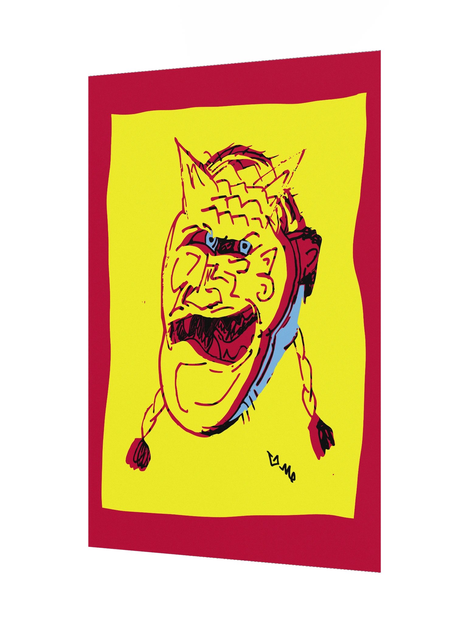 mask on one poster product image (3)