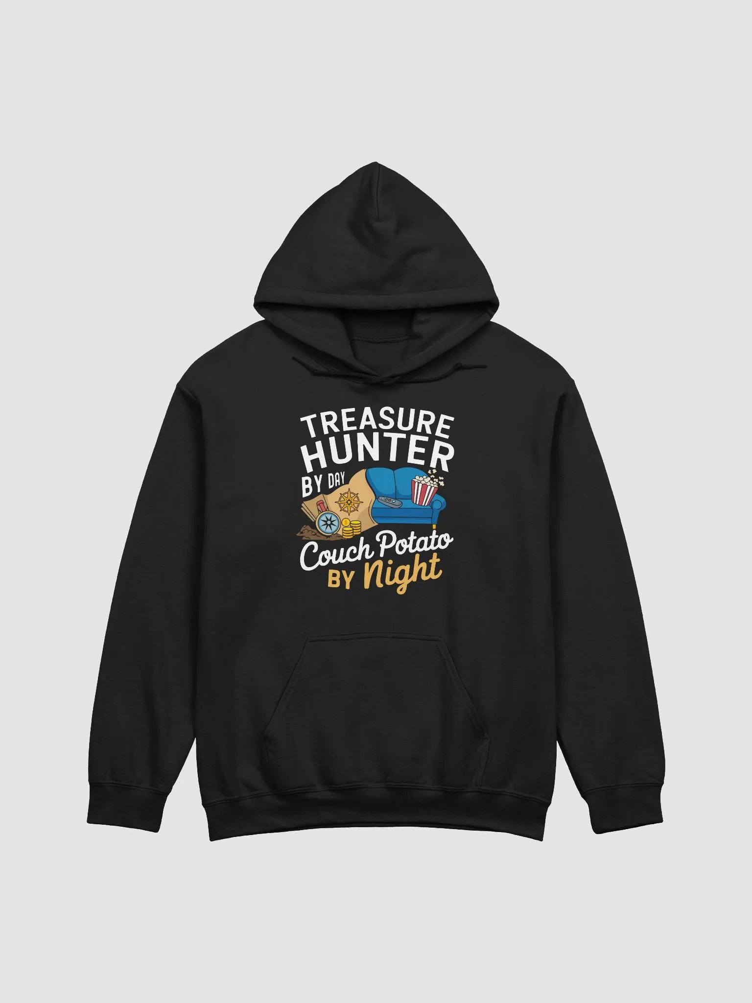 Treasure Hunter By Day Unisex Hoodie product image (1)