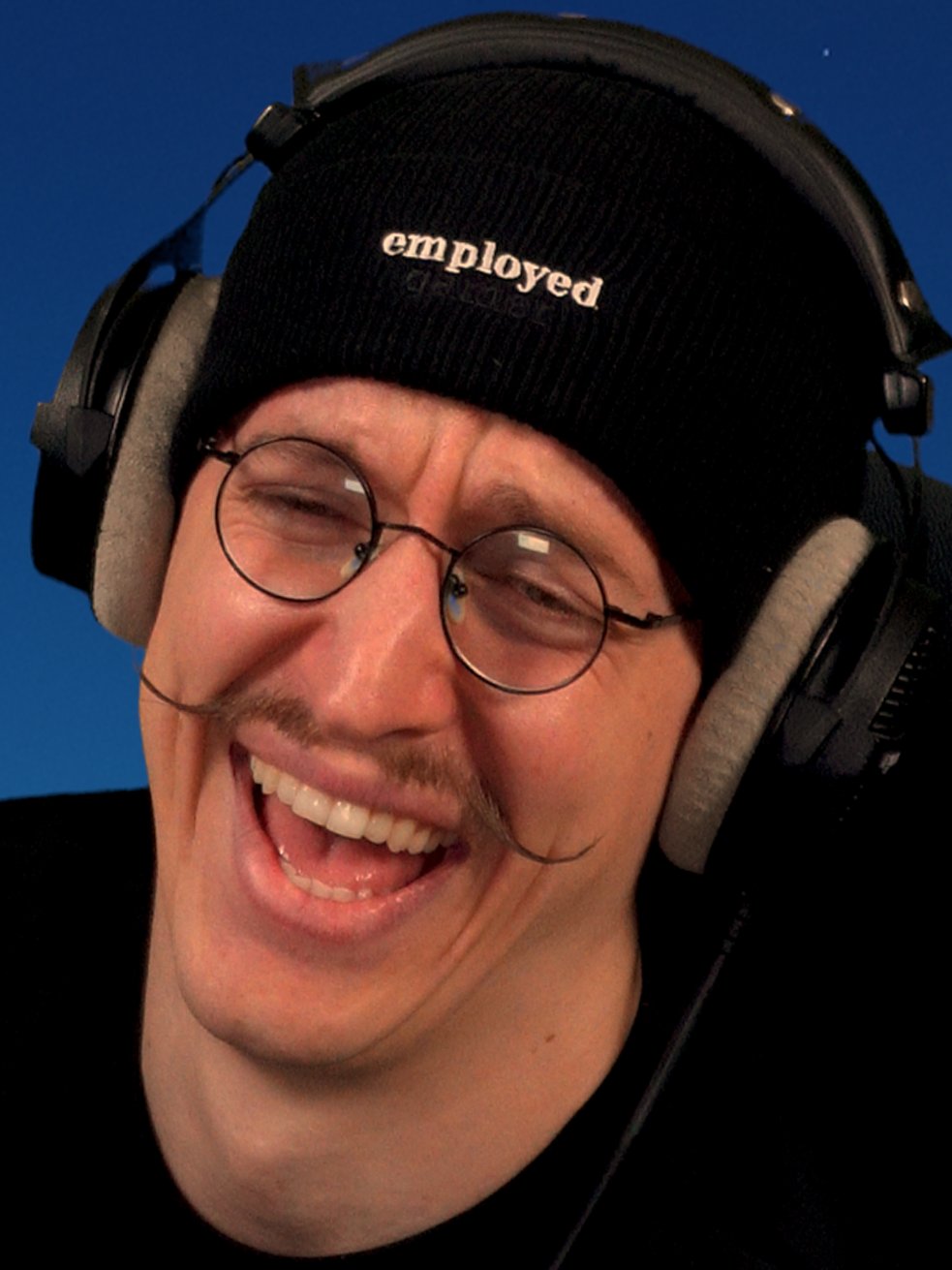 Employed Gamer Beanie 100% oRgAnIc Cotton product image (1)