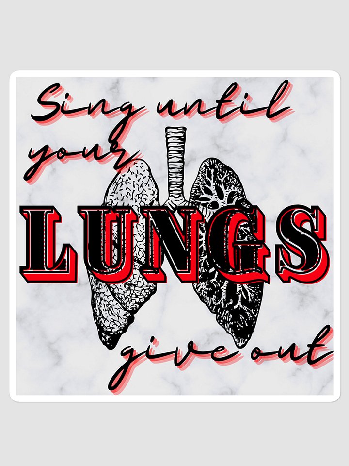 Sing hardcore sticky product image (1)