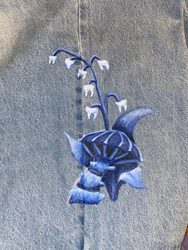 WIP I’m painting some pants 🥰🥰