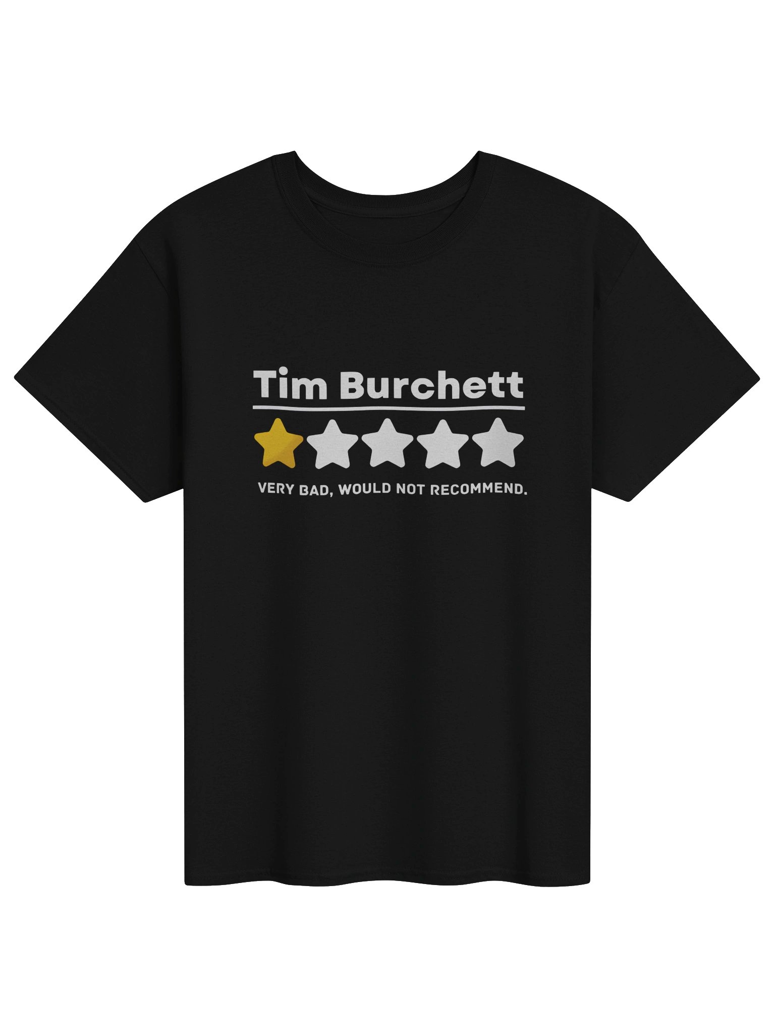 Tim Burchett One Star Shirt product image (1)