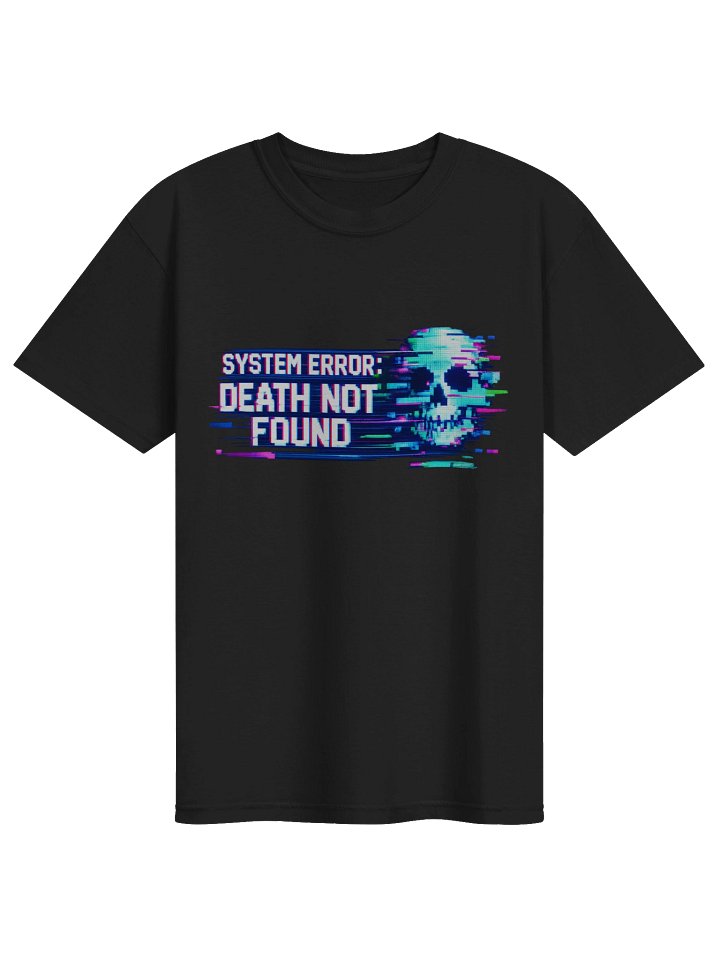 SOG UNISEX DEATH NOT FOUND T-SHIRT product image (1)
