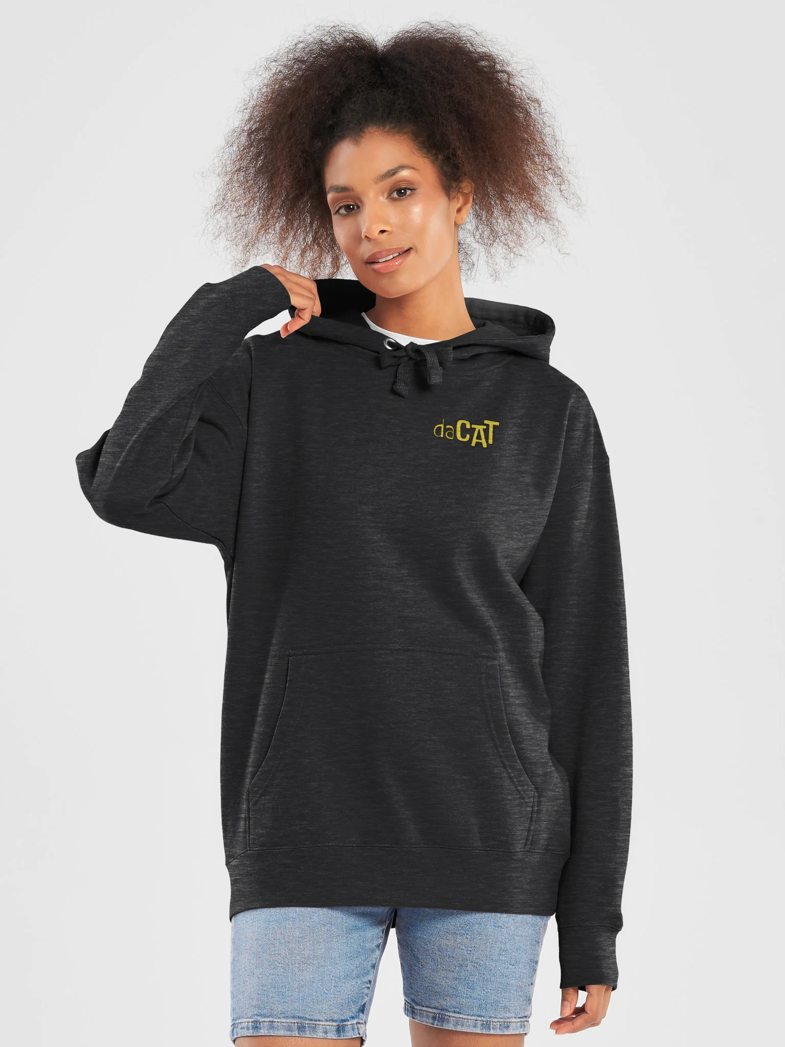 daCAT Logo Hoodie product image (5)