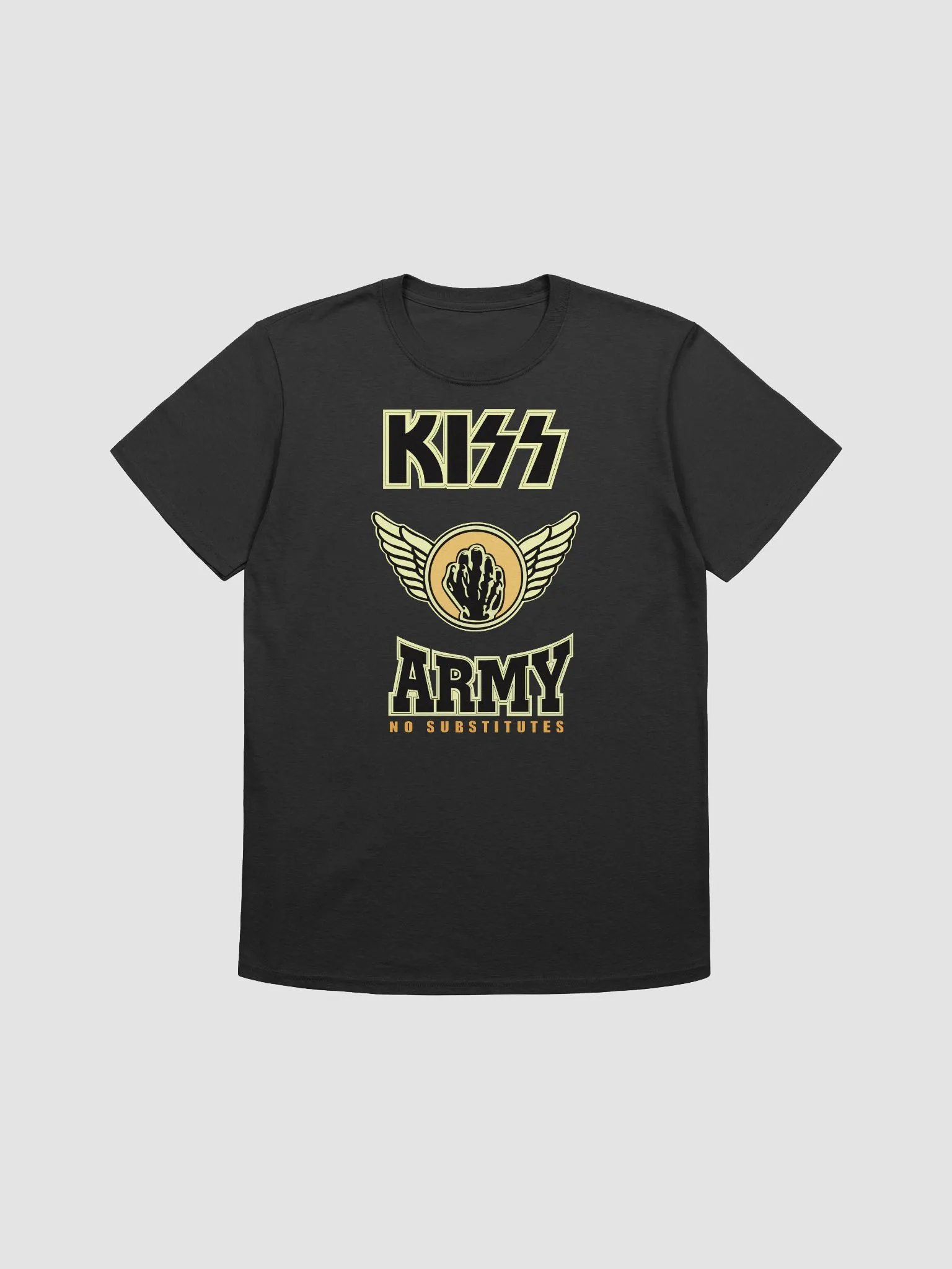 KISS Army (No Substitutes) Unisex T-Shirt product image (1)