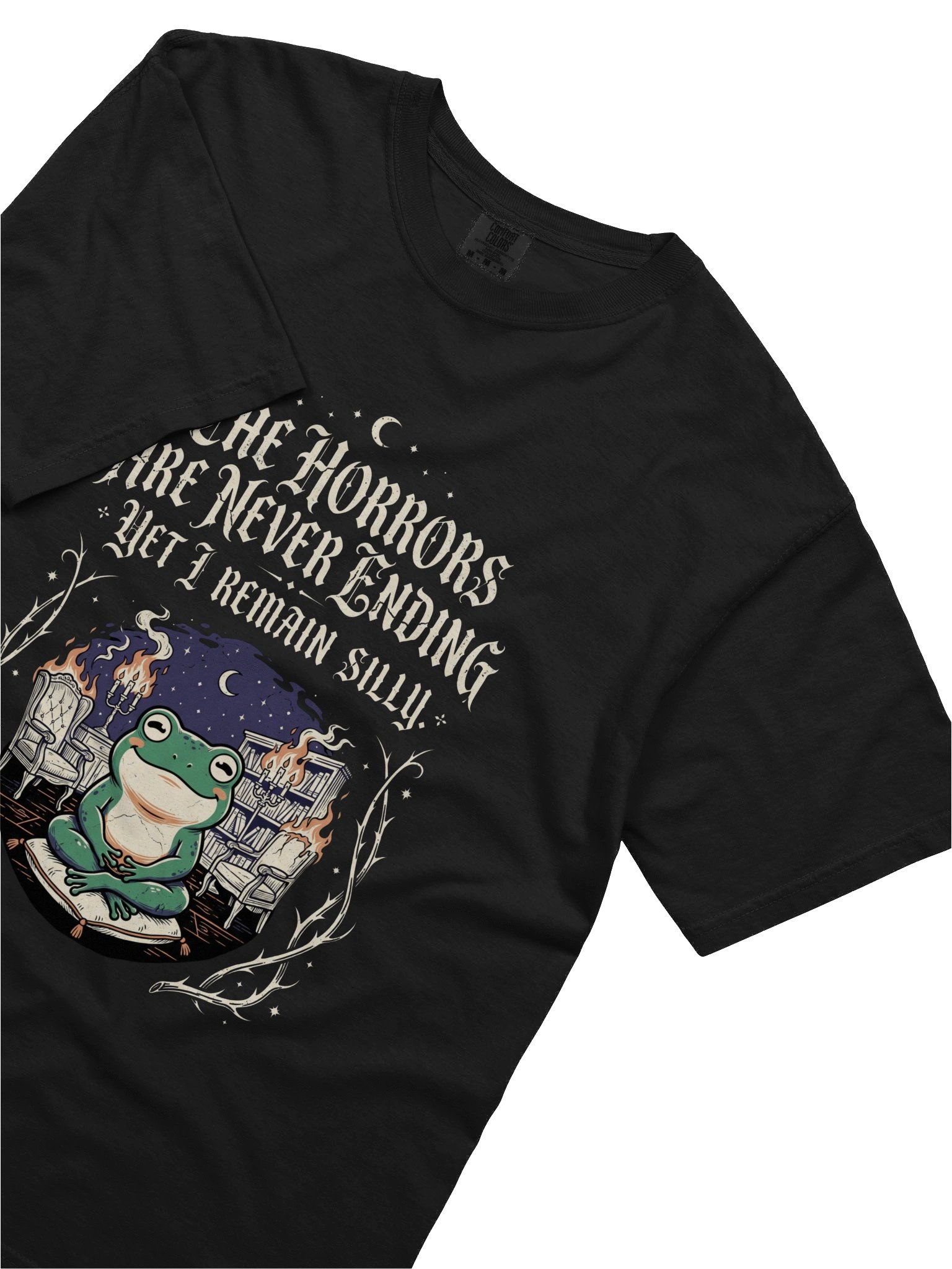 The Horrors Are Never Ending T-Shirt product image (2)