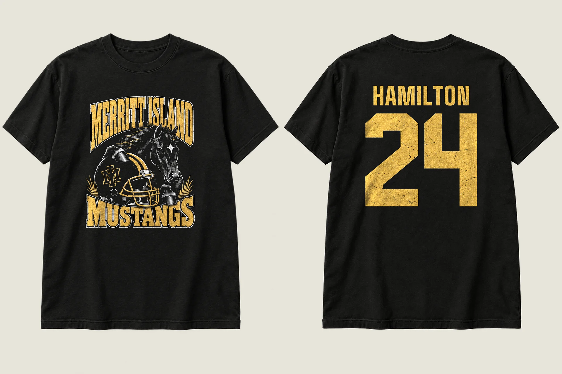 Amarri Hamilton #24 Jersey Tee product image (1)