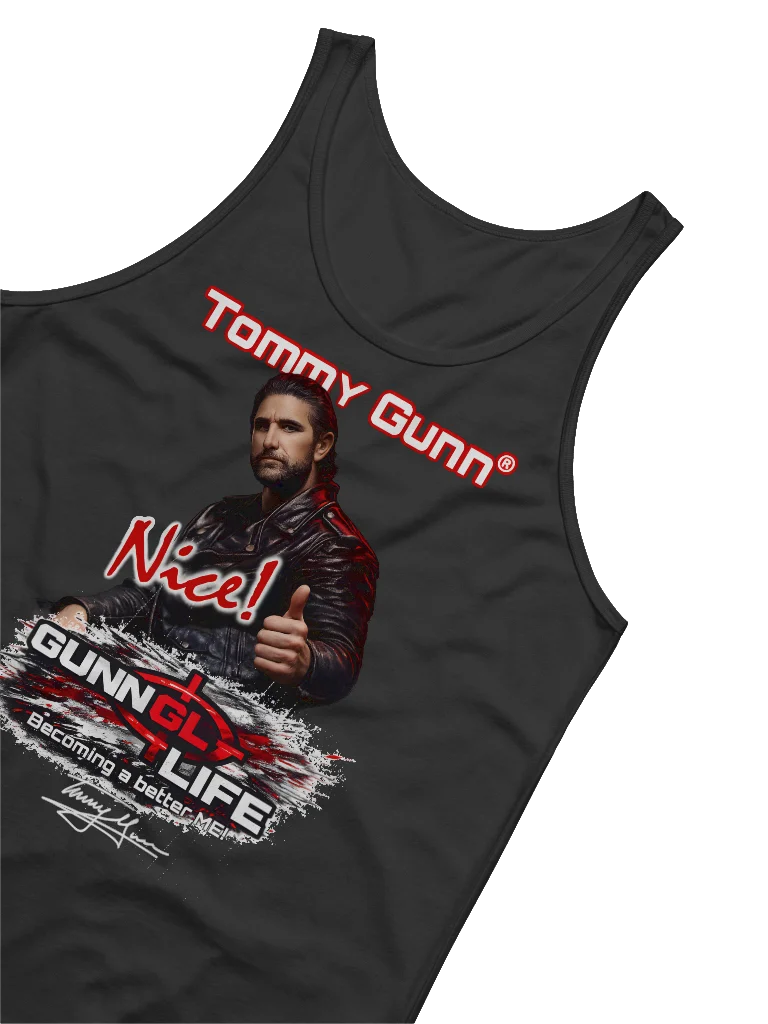 Copy of GunnLife Tank Top by Tommy Gunn® product image (4)