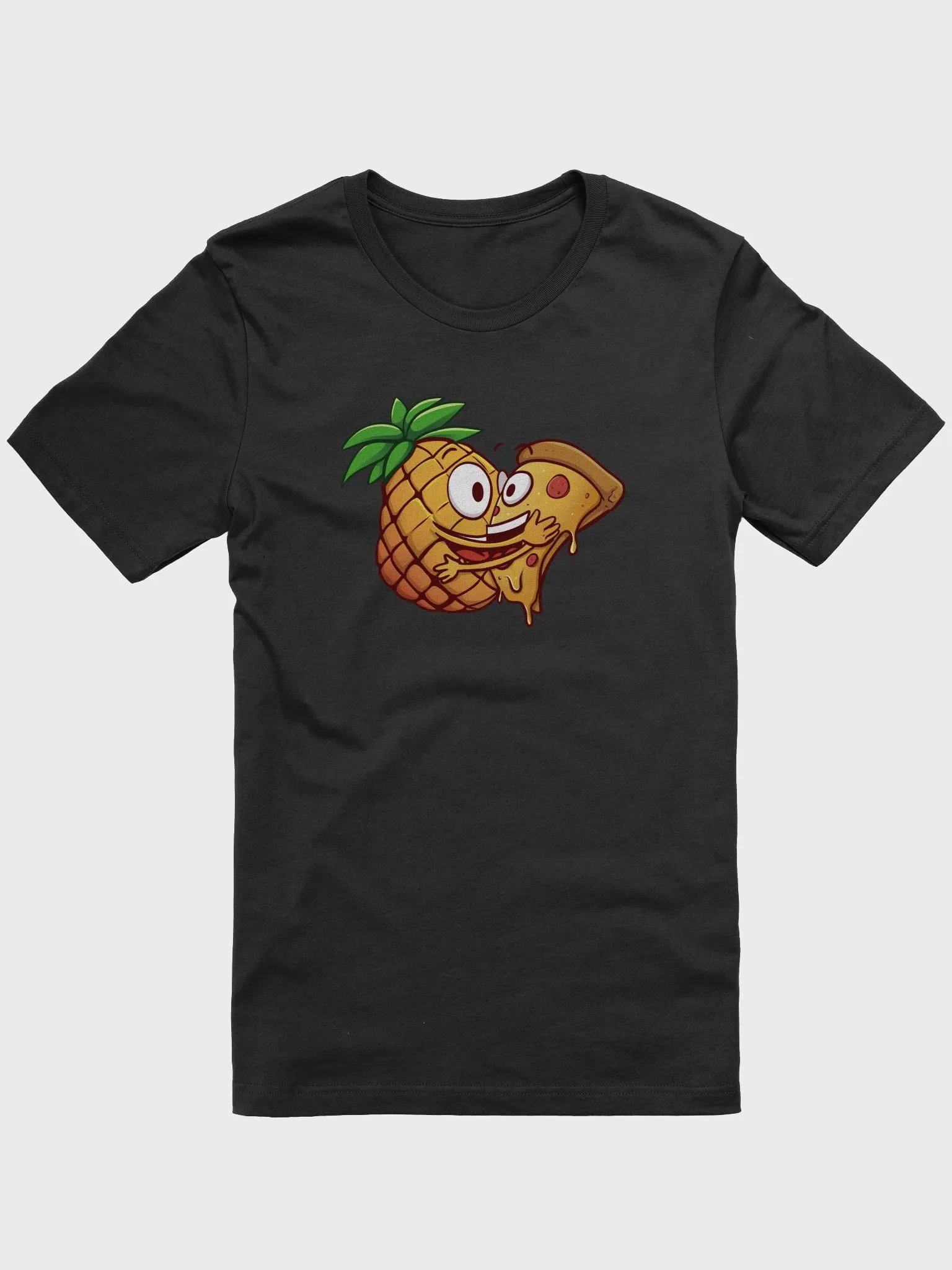 Pizza Loves Pineapple Soft T-Shirt product image (1)