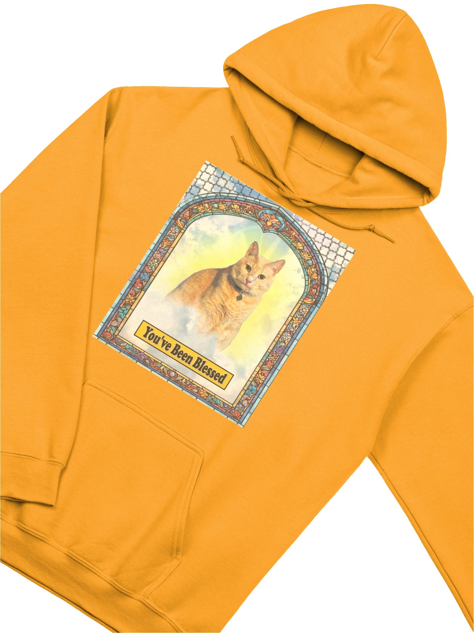You've Been Blessed HOODIE (Front ONLY) product image (3)