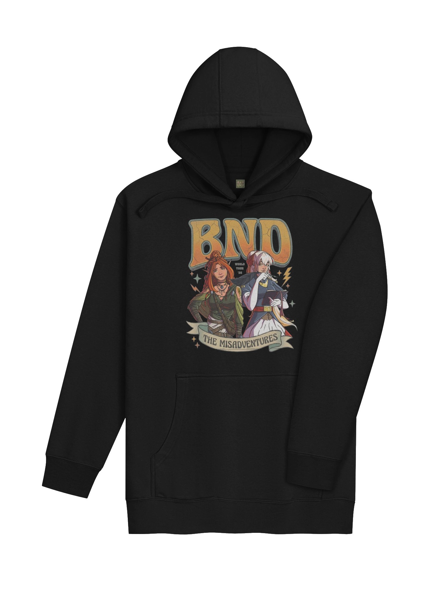 BnD hoodie product image (4)