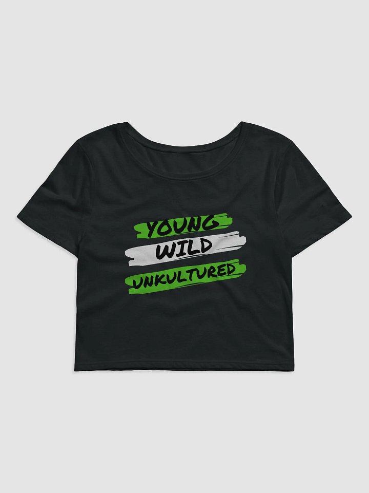 Unkultured Crop Tee product image (1)