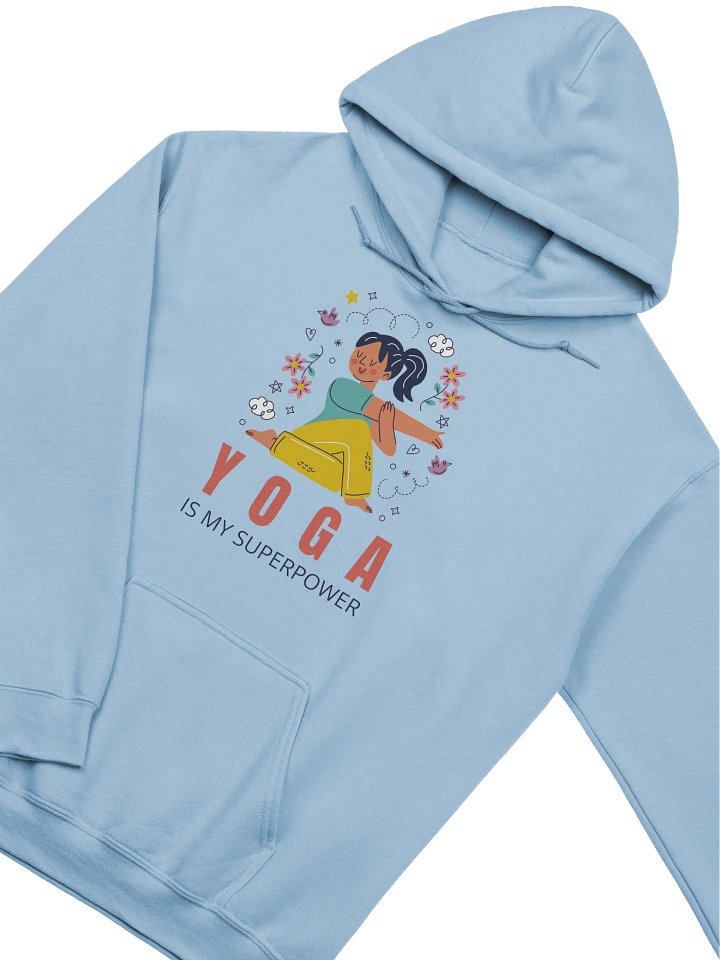 Yoga Superpower Hoodie product image (2)