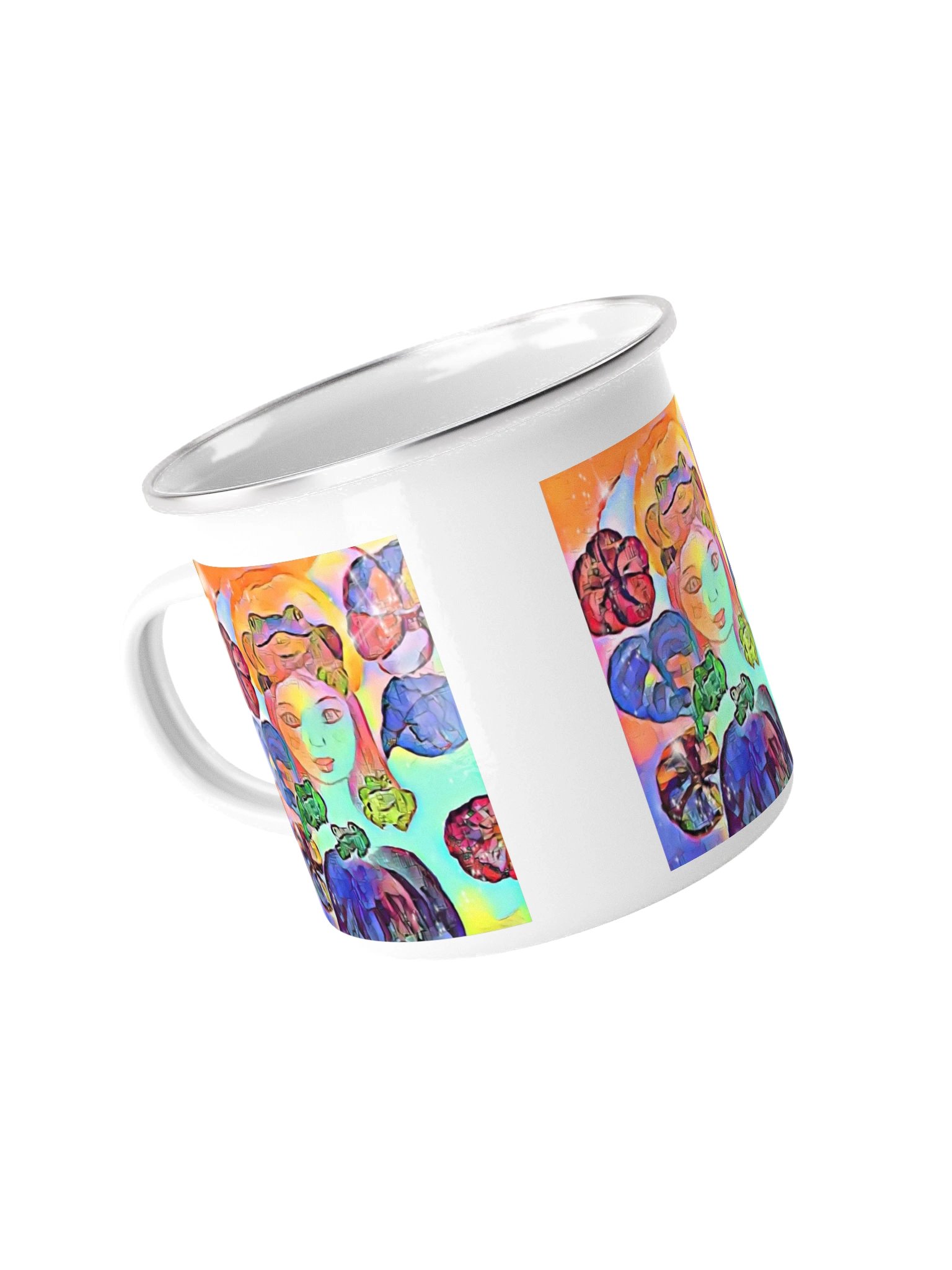 Warts & All Royalty Enamel Mug product image (4)
