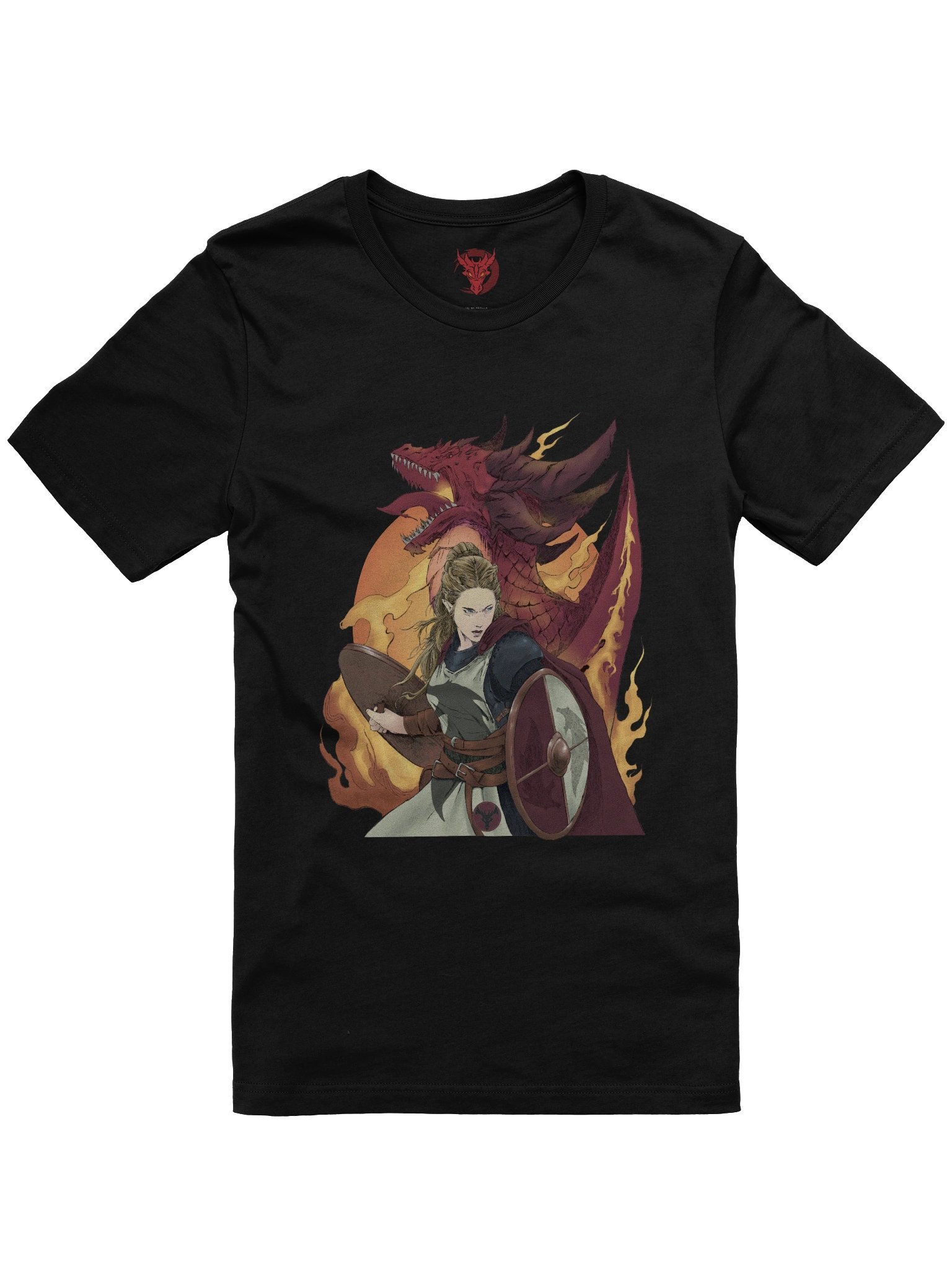 Tshirt - Ariènys & Harath (Version de Base/Basic) product image (5)