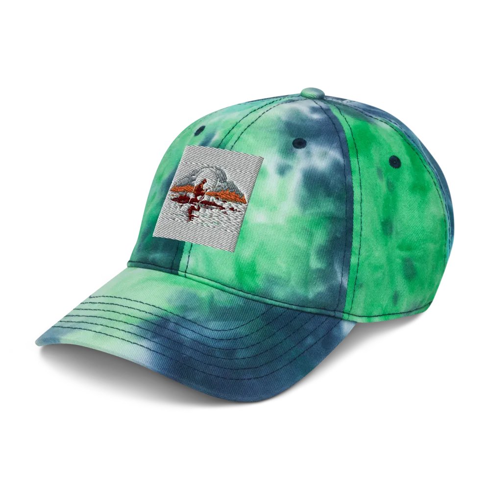 Fishing Tie-Dye Dad Hat product image (7)