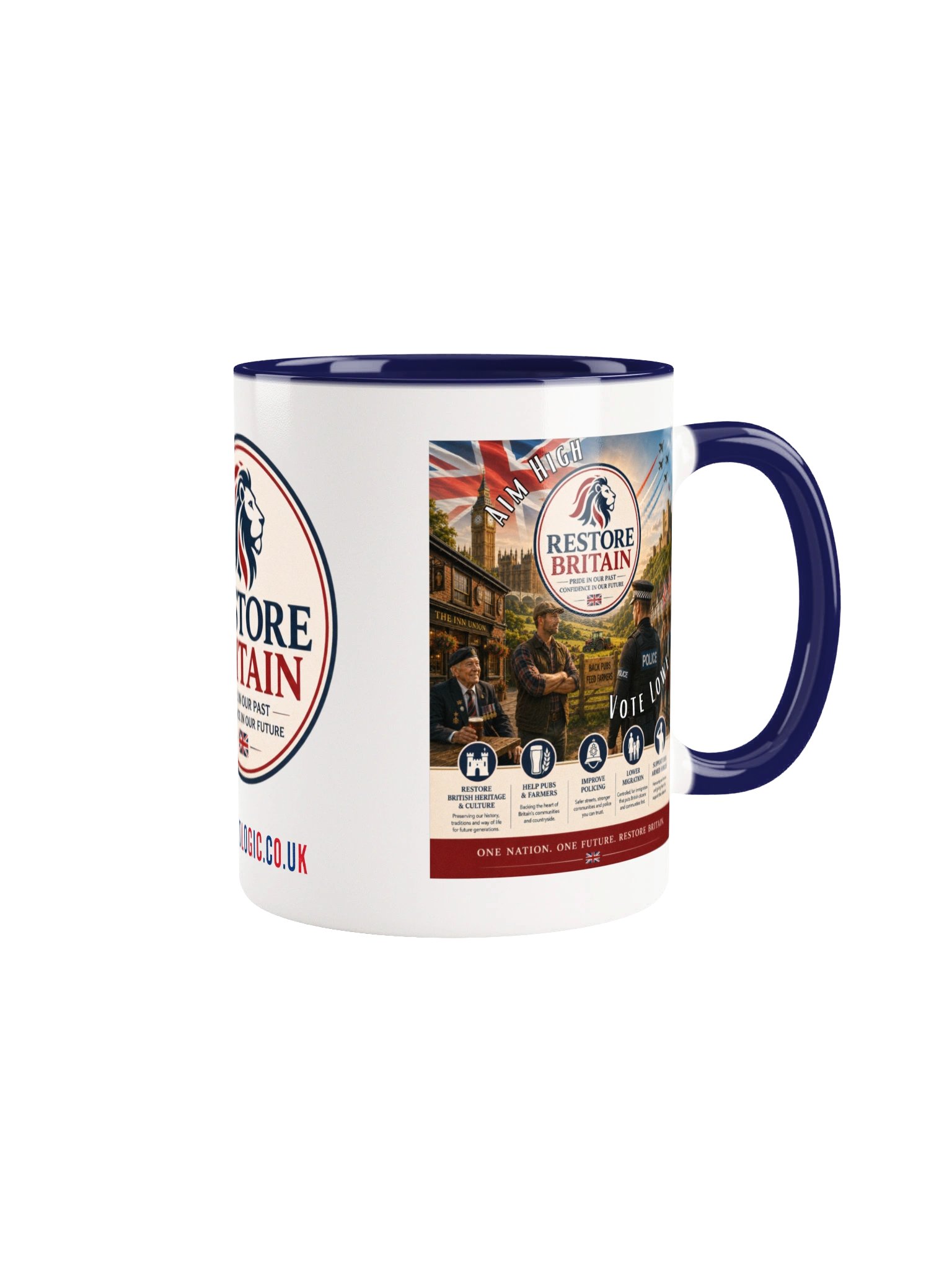 Restore Britain Political Mug product image (3)