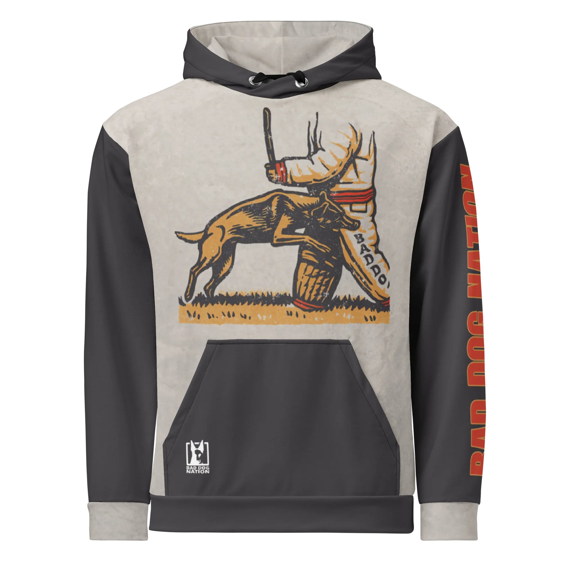 Vive le Ring Vintage - French Ring - Premium Adult Unisex All Over Print Hoodie product image (2)