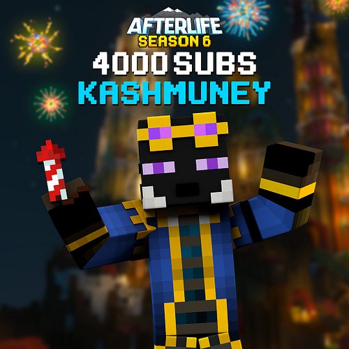 Golden ticket unlocked! 🎟️ Huge congrats to @kashmuney_mc on smashing 4,000 subscribers! 🥳

King Candy Kash has been pouring ...