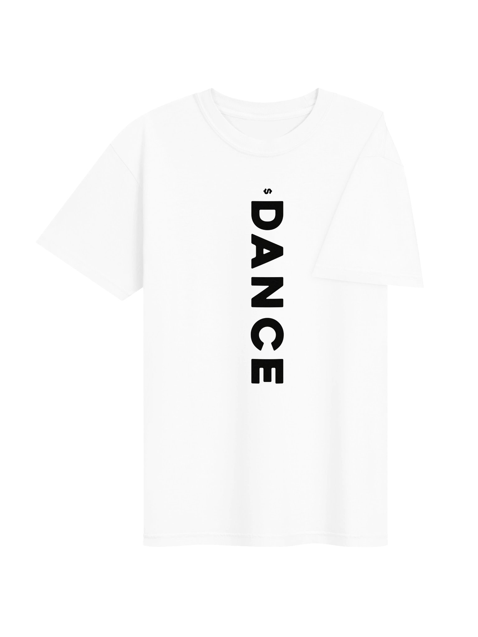 DANCE Heavy Tee - Front - White product image (6)
