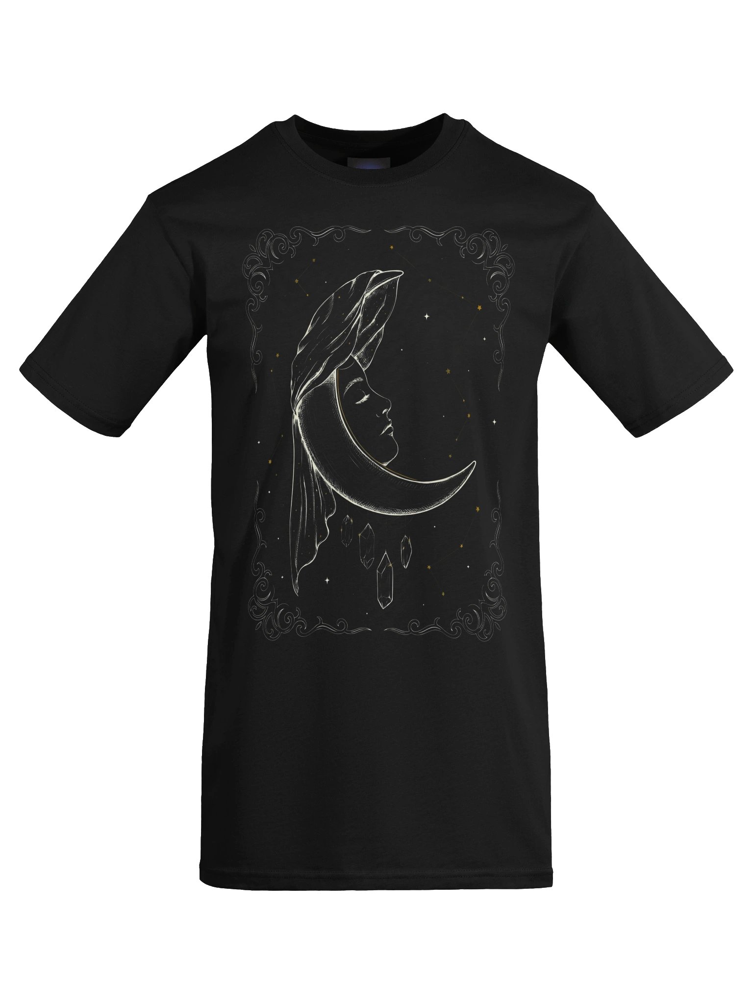 The Veiled Muse // Celestial Nocturne Heavyweight Tee product image (9)
