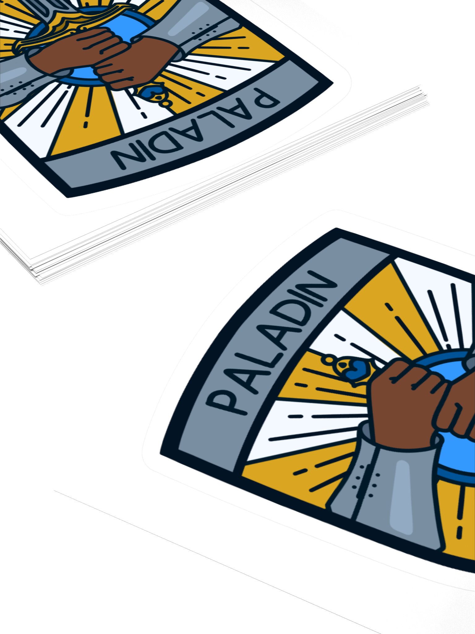 Paladin Emblem Sticker product image (10)
