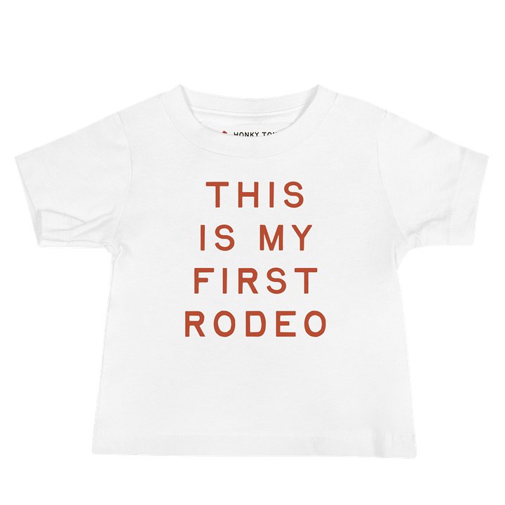 My First Rodeo Tee product image (2)
