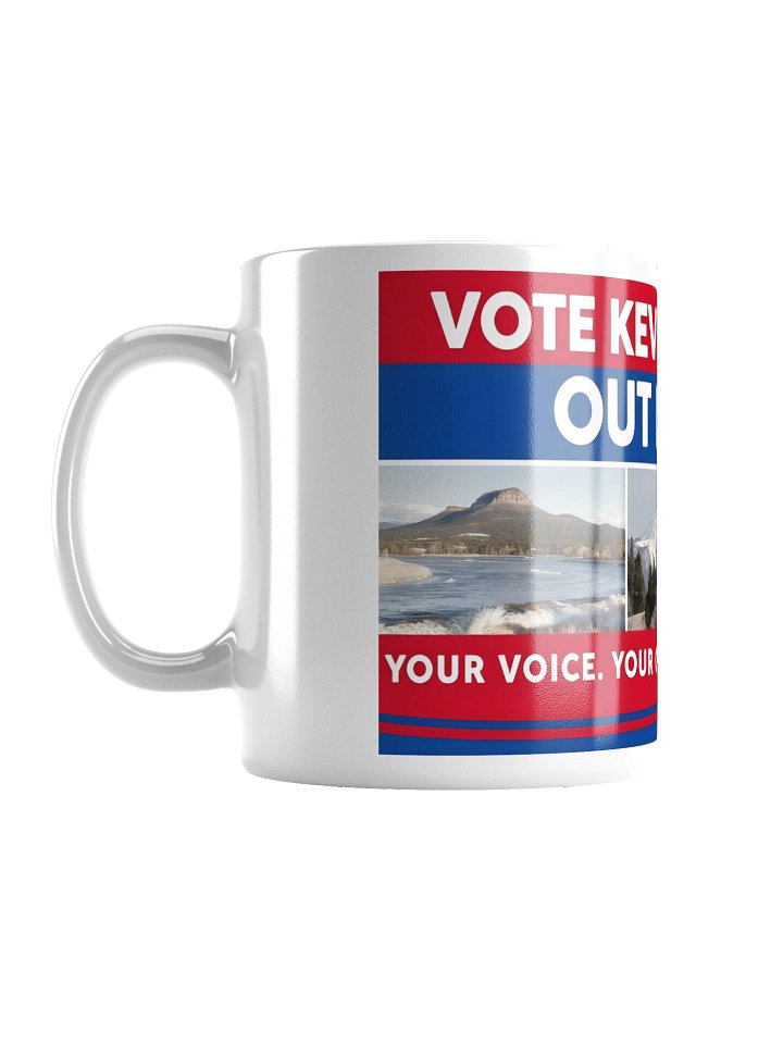 Vote Kevin Crye Out Mug product image (1)