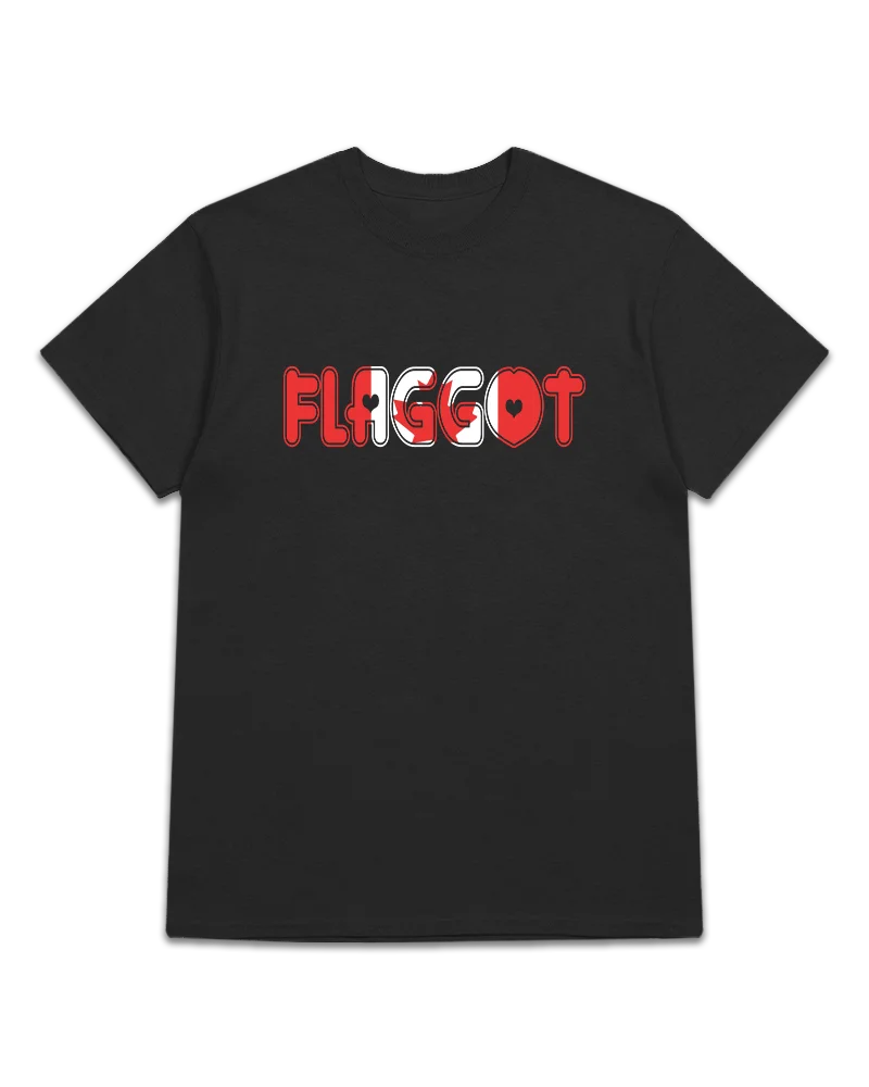 FLAGGOT tee product image (1)