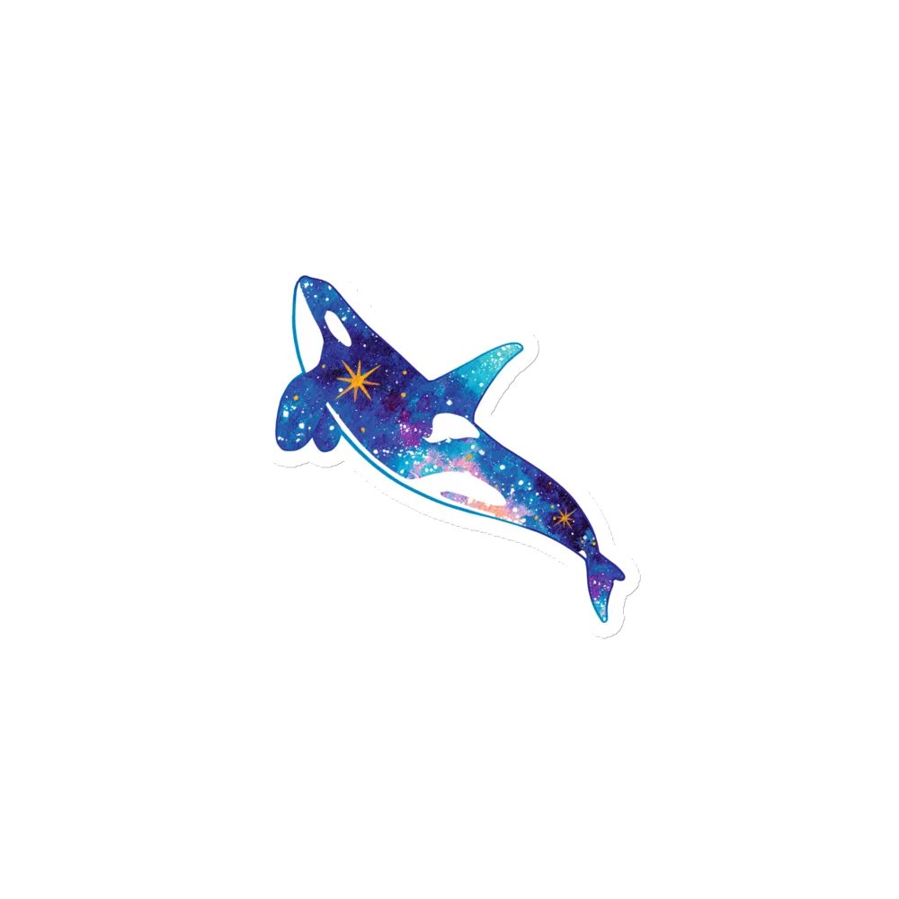 Galaxy Orca - Magnet product image (4)