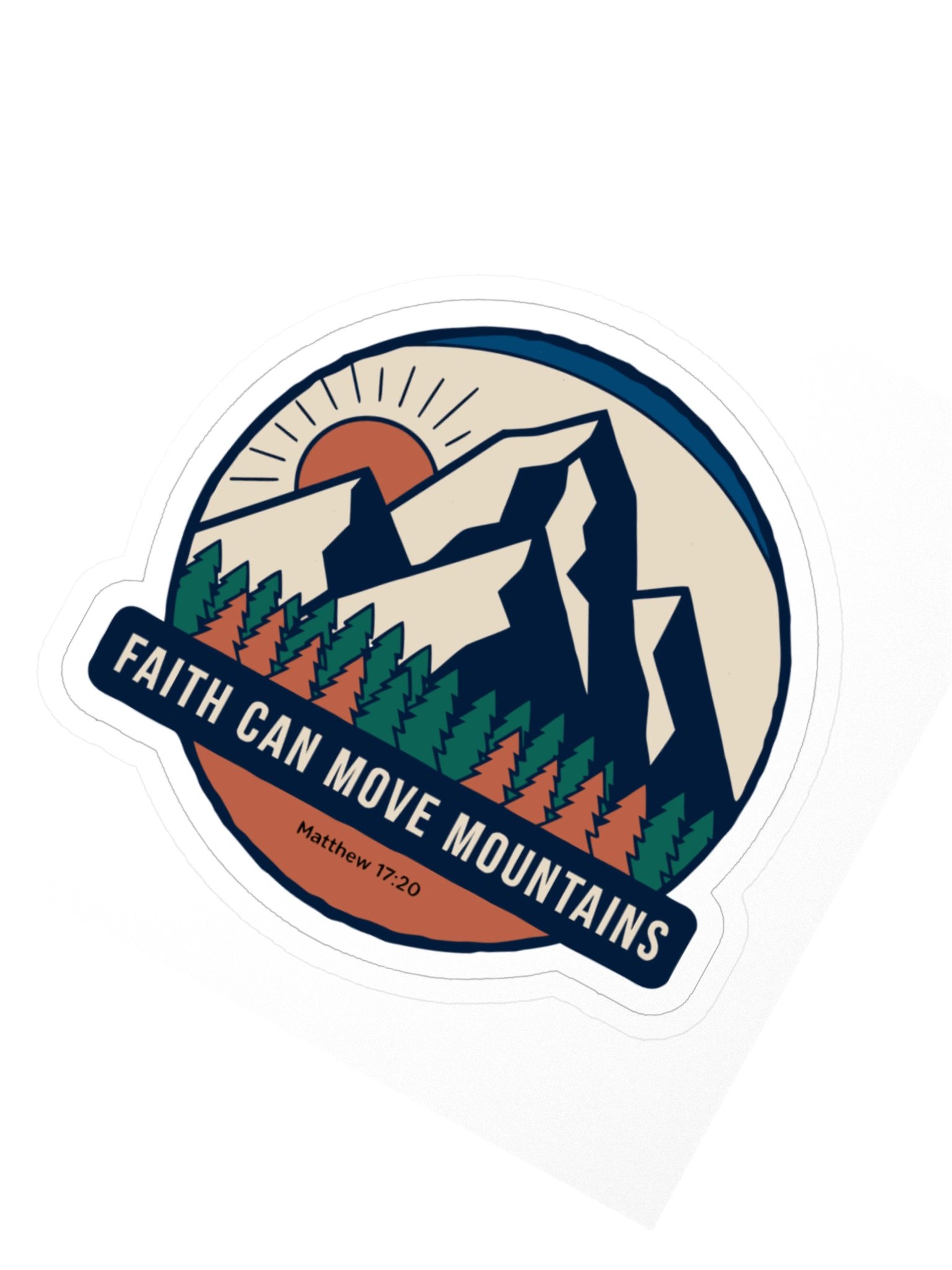 Faith Can Move Mountains (Matthew 17:20) product image (4)