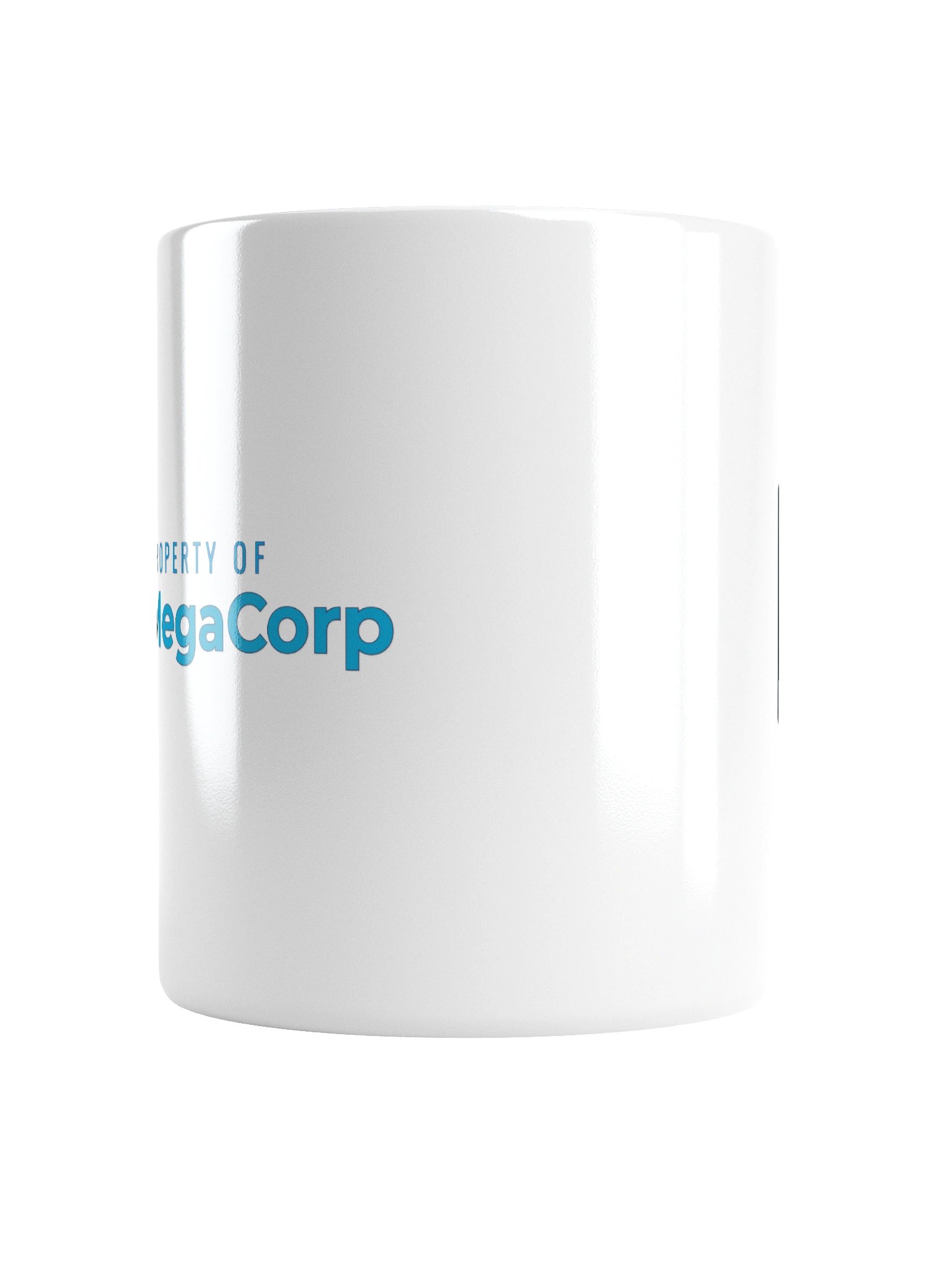 Service Desk Sim (Mega Corp Version) Property White Mug product image (6)