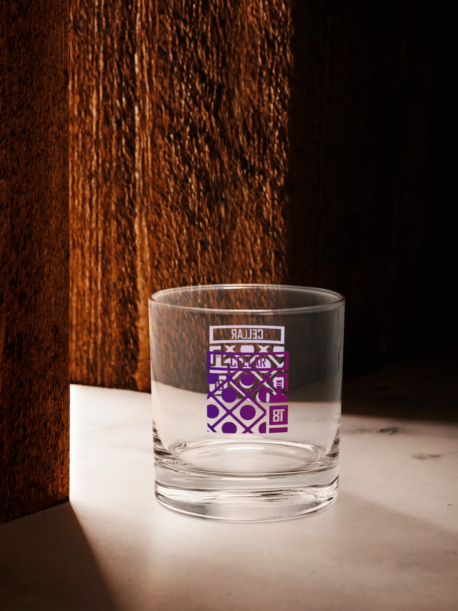 Cellar 8T Whisky - Velvet Cask - Rocks Glass product image (2)