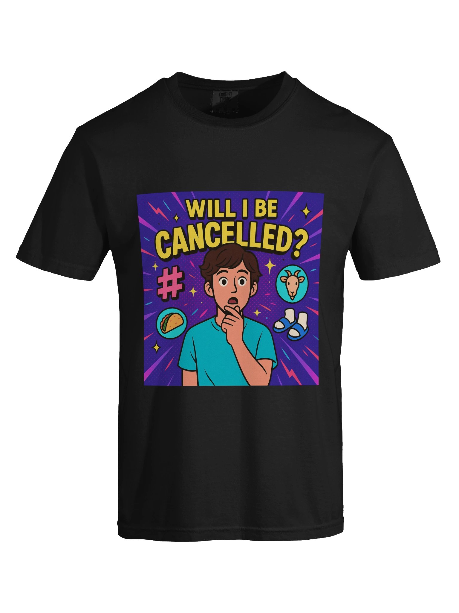 Will I Be Canceled? T-Shirt product image (66)