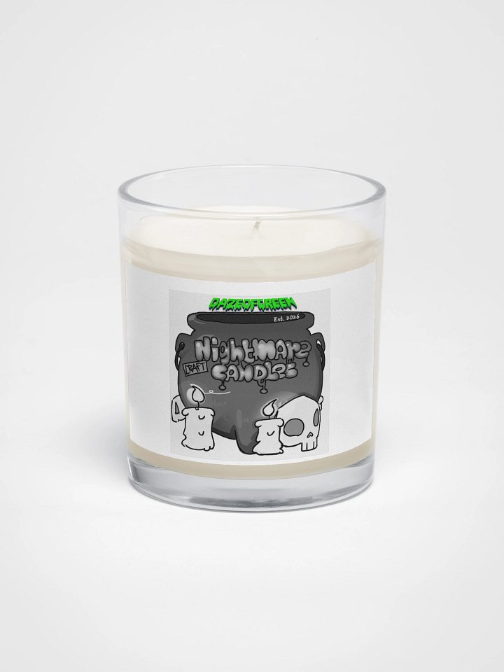 Nightmare Candle — DazeOfGreen Cauldron Art product image (1)