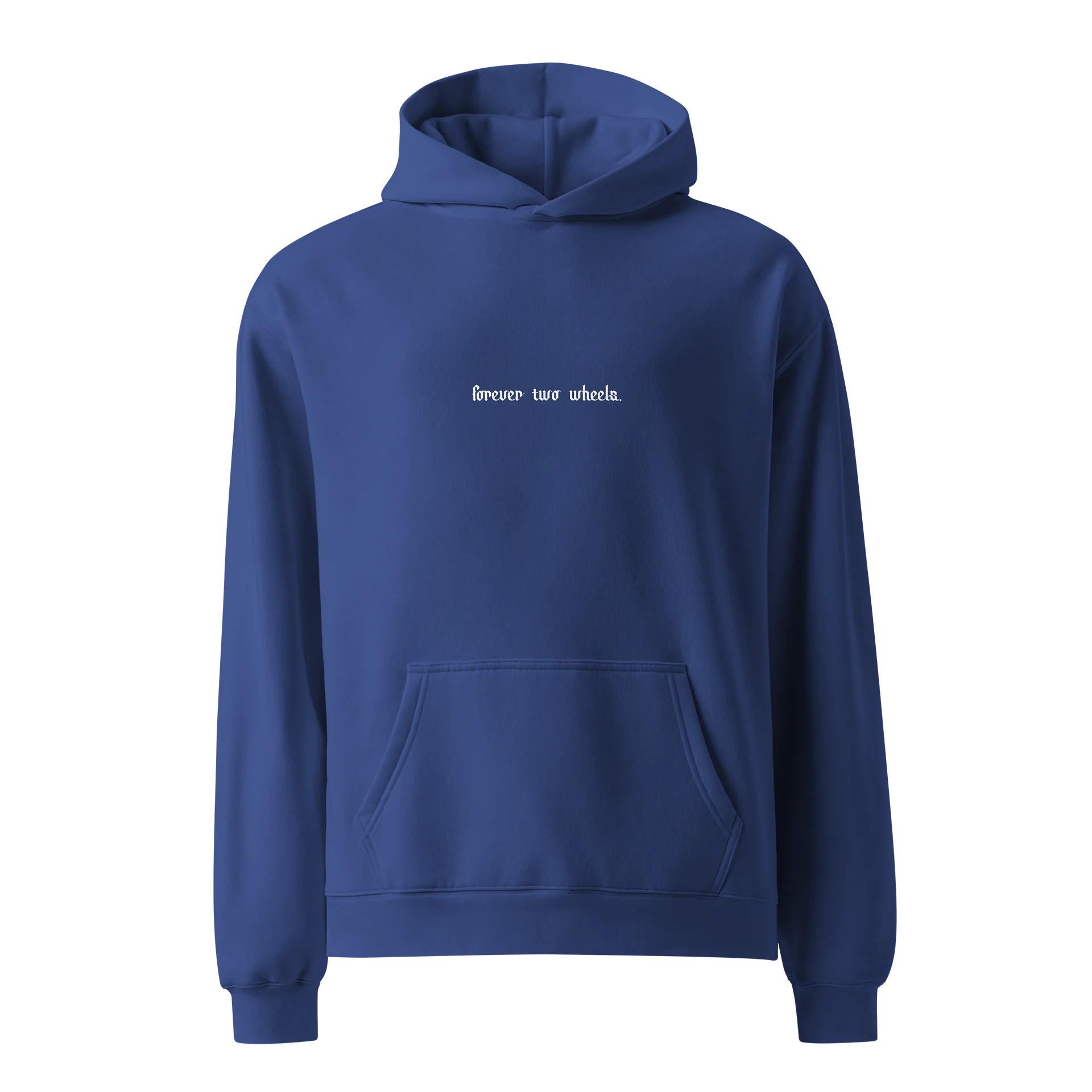 Forever two wheels - Hoodie - image 3