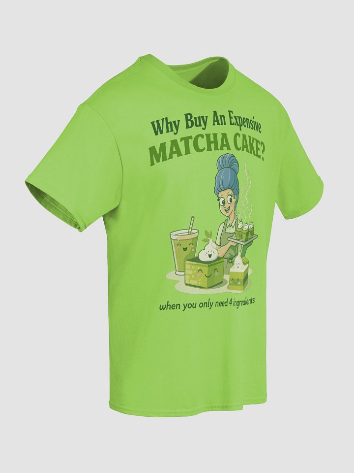 Why Buy An Expensive Matcha Cake Shirt | Marge Simpson Meme Tee product image (2)