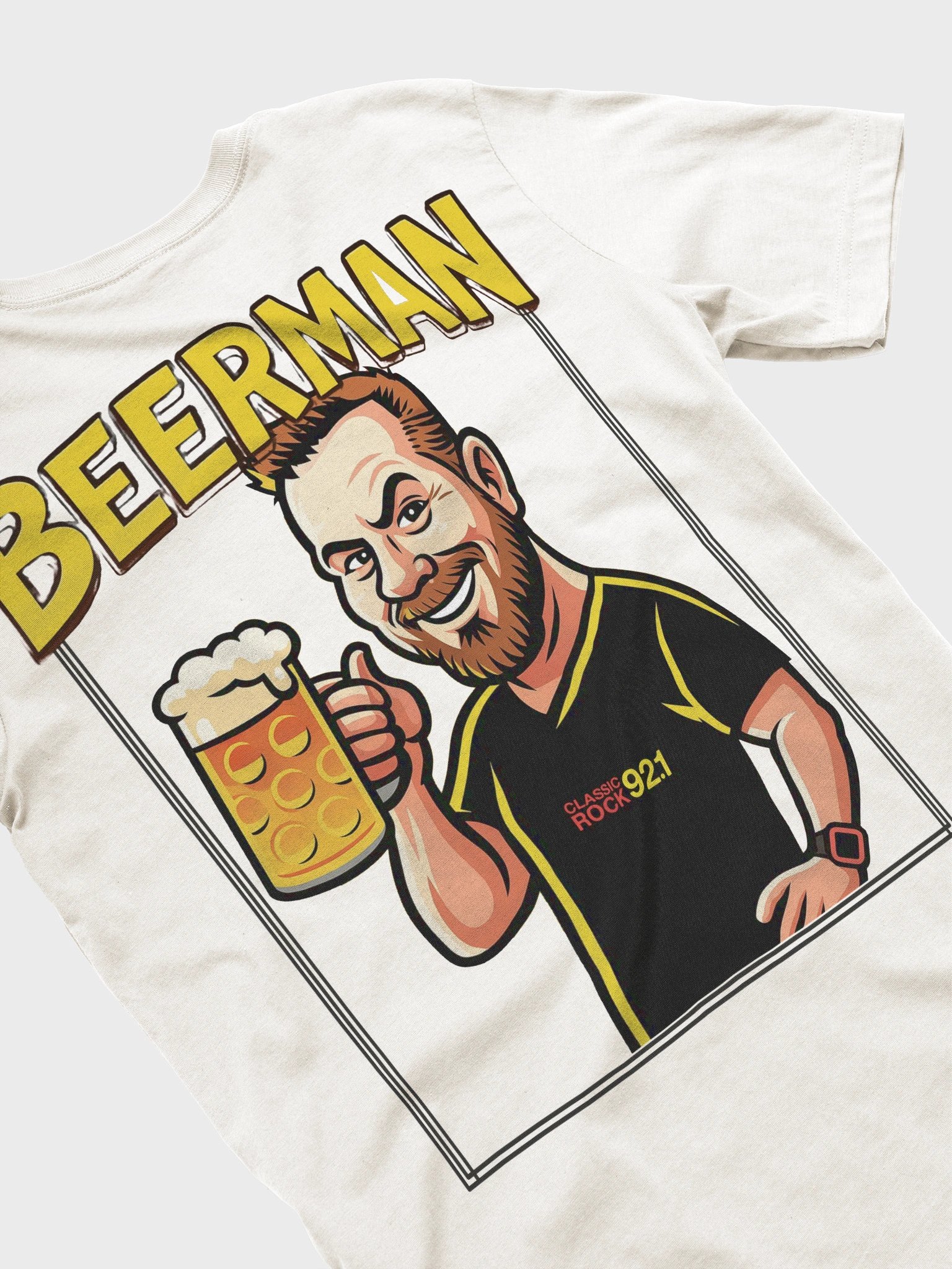 BeerMan T-shirt product image (16)