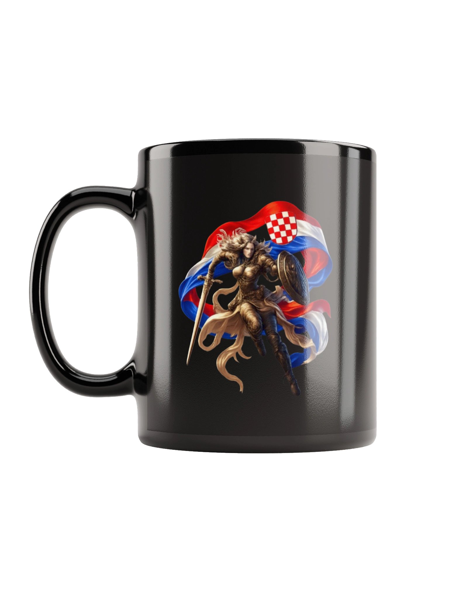 ČUVARICA HRVATSKE - VISOKO KVALITETNA ŠALICA product image (11)