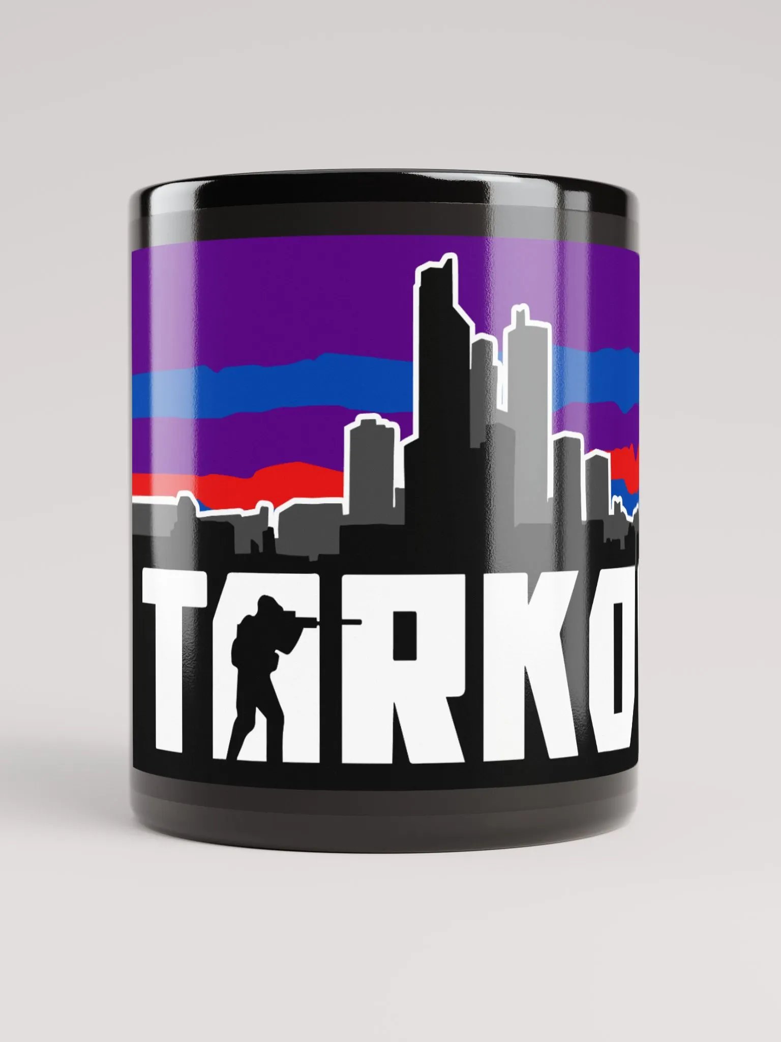 Tarkovonia Black Mug product image (5)