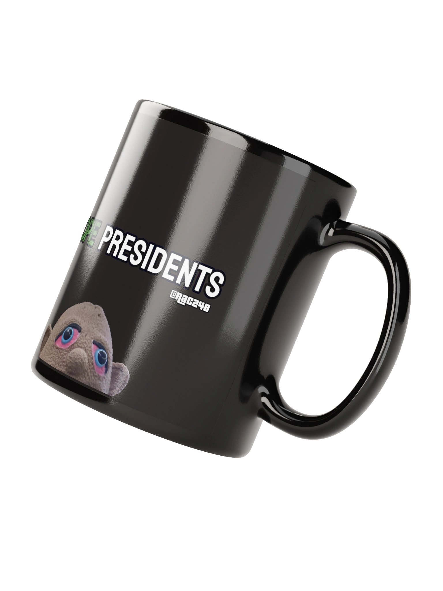 Dope Presidents Mug (Black) product image (6)
